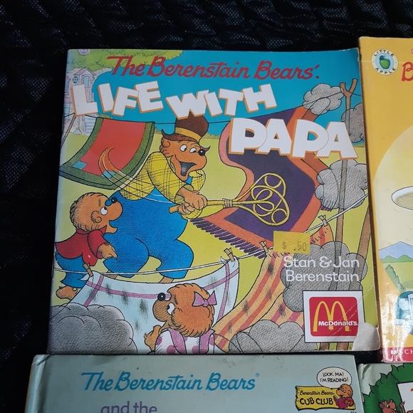 LOT of 4 Classic The Berenstain Bears Books (McDon - Picture 2 of 7